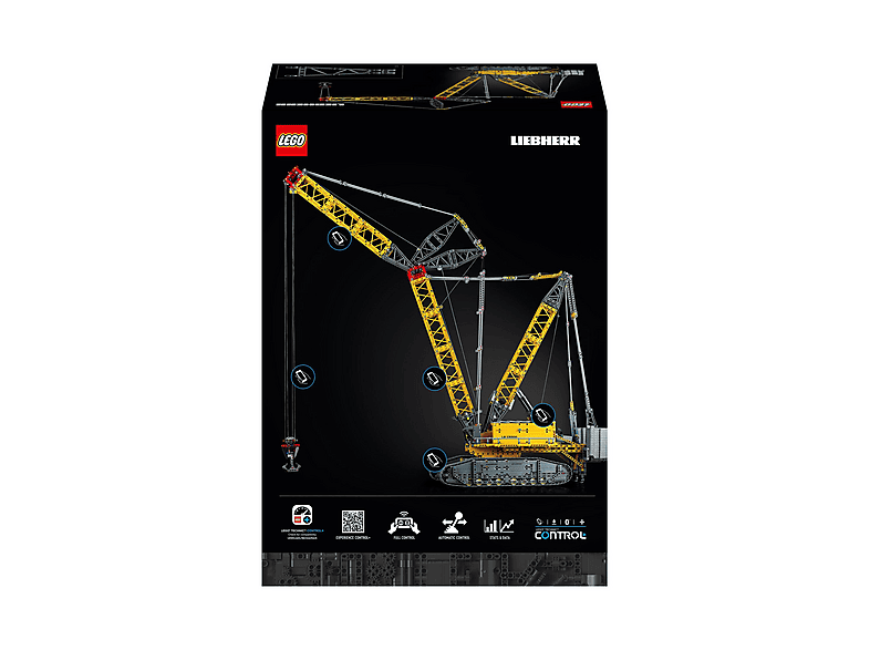 Juego de construcción - LEGO 42146, edad recomendada: 18 año(s), 2883 piezas