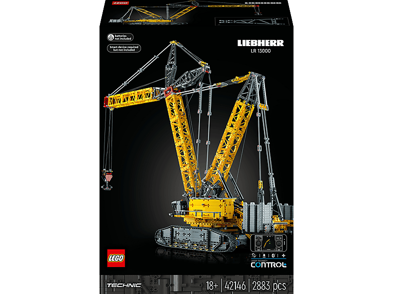 Juego de construcción - LEGO 42146, edad recomendada: 18 año(s), 2883 piezas