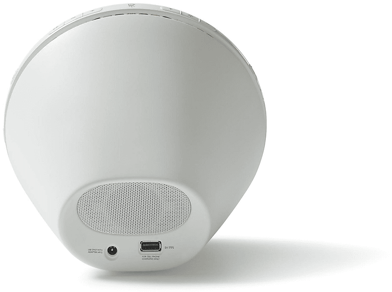 Luz para despertar - Philips HF3531/01, 300 lx, 16,5 W, Blanco