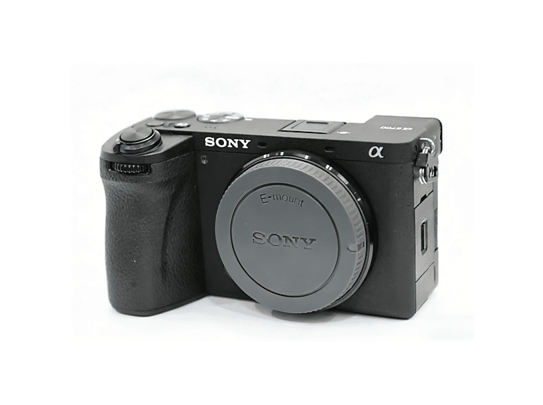 Cámara EVIL - Sony Alpha 6700, 26 megapixel, Exmor R CMOS, 4K 3840p, Negro