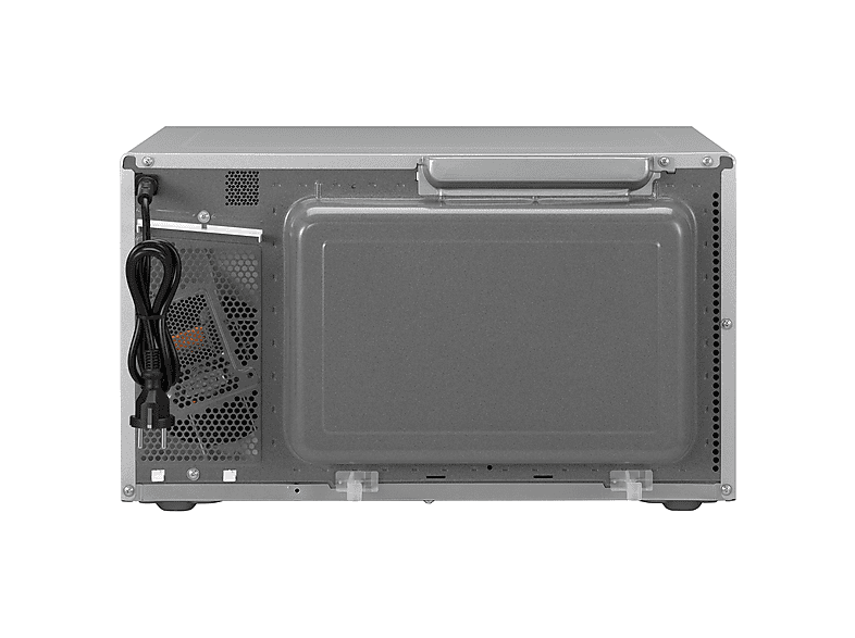 Microondas libre instalación - Panasonic NN-GT47KMGPG, 2400 W, 7 potencia, 31 l, Plata