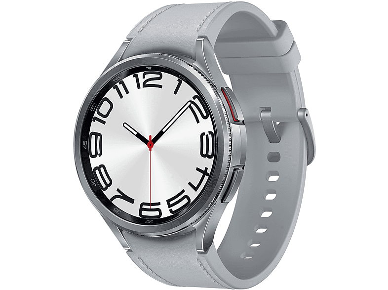 Smartwatch - Samsung Galaxy Watch6 Classic, 47 mm, Acero inoxidable, Gris