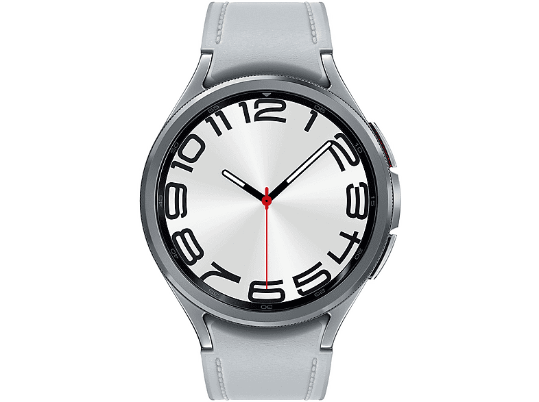 Smartwatch - Samsung Galaxy Watch6 Classic, 47 mm, Acero inoxidable, Gris