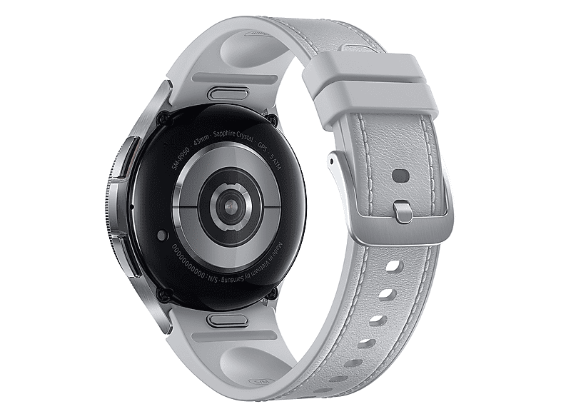 Smartwatch - Samsung Galaxy Watch6 Classic, 47 mm, Acero inoxidable, Gris