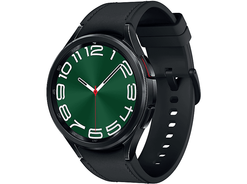 Smartwatch - Samsung Galaxy Watch6 Classic, M/L, Acero inoxidable, Negro