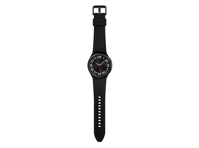 Smartwatch - Samsung Galaxy Watch6 Classic, M/L, Acero inoxidable, Negro