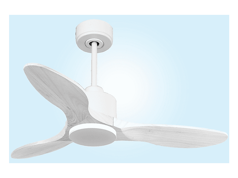 Ventilador de techo - Purline LimaD106C0364878, 6 velocidades, Blanco
