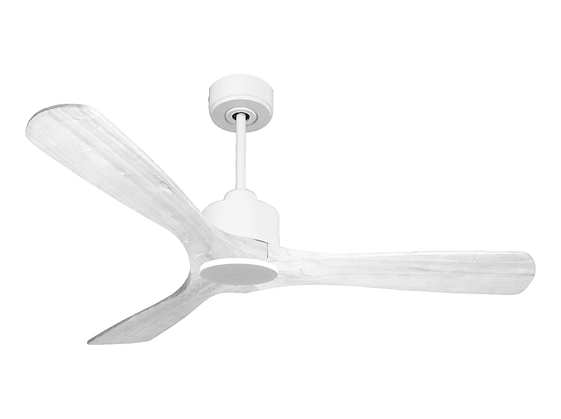 Ventilador de techo - Purline NusaD132C0364892, 6 velocidades, Blanco