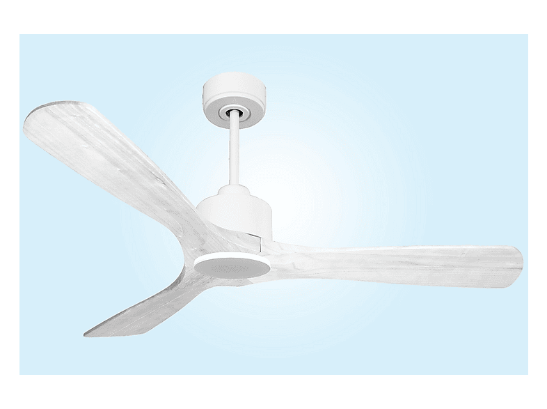 Ventilador de techo - Purline NusaD132C0364892, 6 velocidades, Blanco