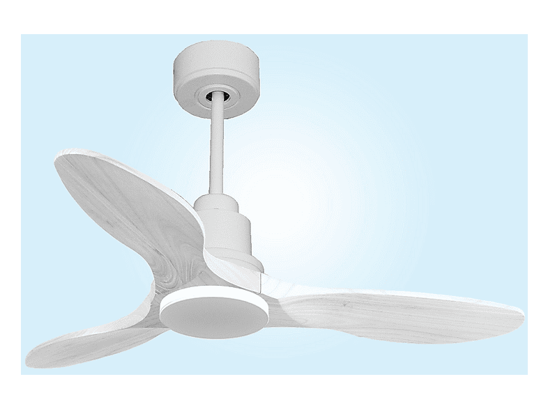 Ventilador de techo - Purline LimaD106C0464411, 6 velocidades, Blanco