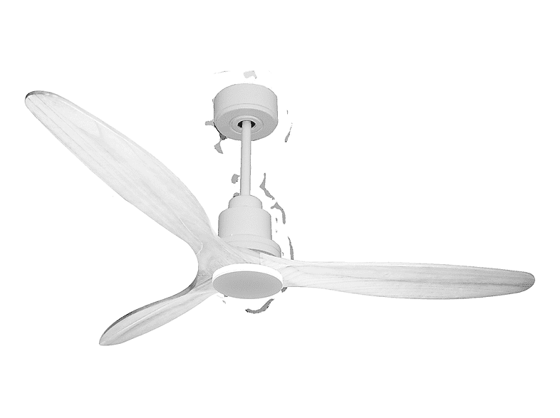Ventilador de techo - Purline SalD166C0466707, 6 velocidades, Blanco