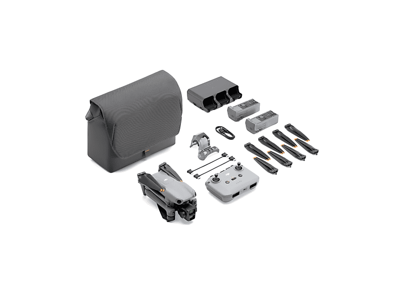 Drone - DJI Air 3 Fly More Combo (DJI RC-N2), 48 megapixel, 46 min, Gris