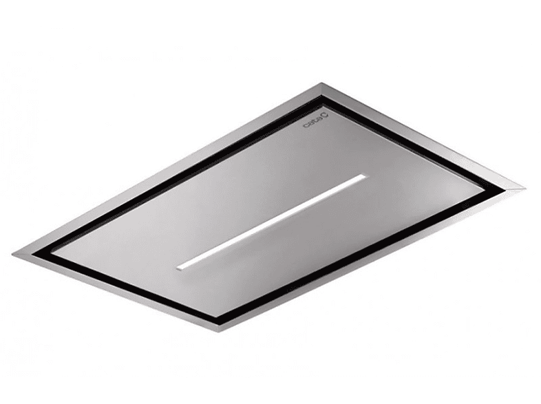 Campana de isla - Cata 02111308 ISLA BENNU SLIM 900 X/A, 5 velocidades, 620 m³/h, 86 cm, Inox