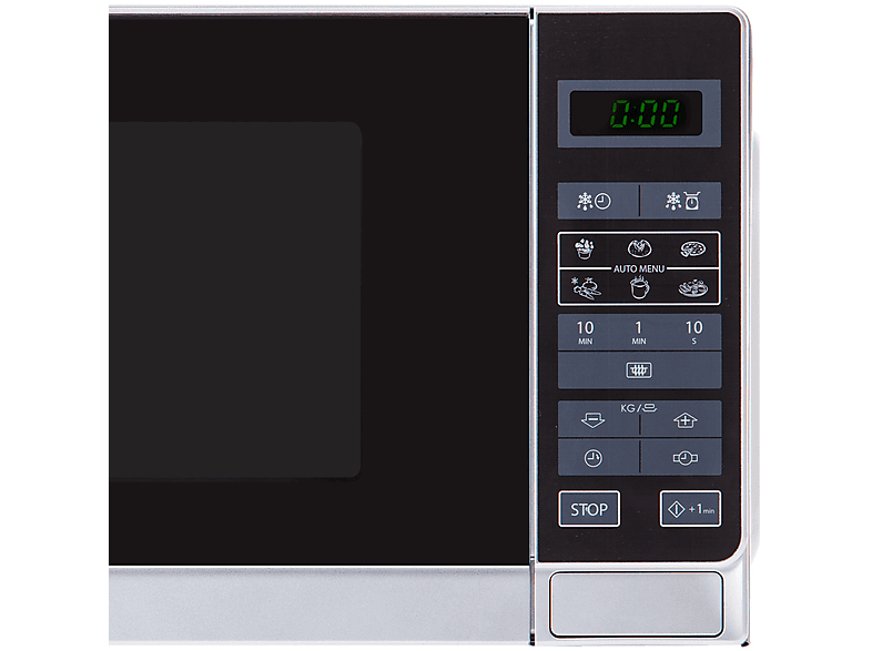 Microondas libre instalación - Sharp 785300158042, 800 W, 11 potencia, 20 l, Blanco