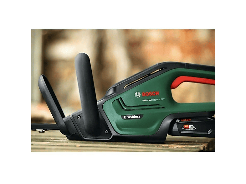 Cortasetos - Bosch Home And Garden UniversalHedgeCut 18V-55, Verde