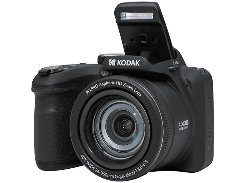 Cámara bridge - Kodak KF405K, 20,68 megapixel, Full HD 1080p, Negro