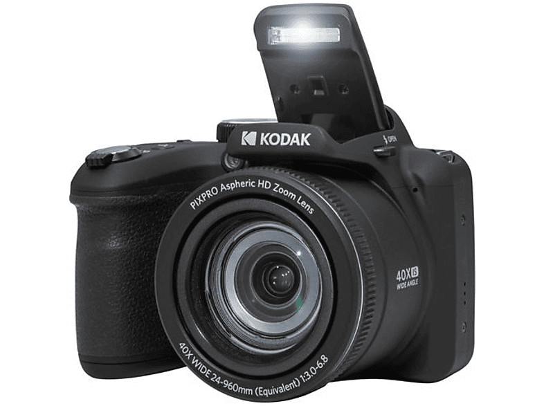 Cámara bridge - Kodak KF405K, 20,68 megapixel, Full HD 1080p, Negro