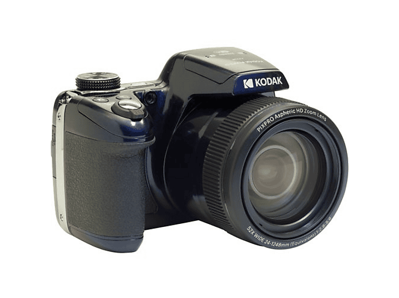 Cámara bridge - Kodak PIXPRO AZ528, 16,35 megapixel, 2.560 x 1.600 Pixel, Negro
