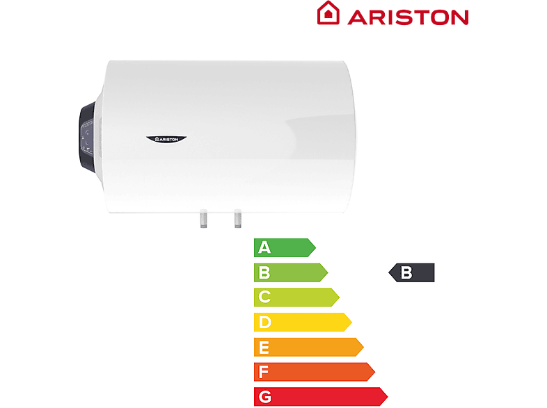 Termo Eléctrico - Ariston BLU1 ECO 80H, 80 l, Blanco