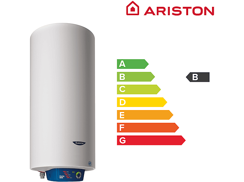 Termo Eléctrico - Ariston FLECK BON 75, 75 l, Blanco