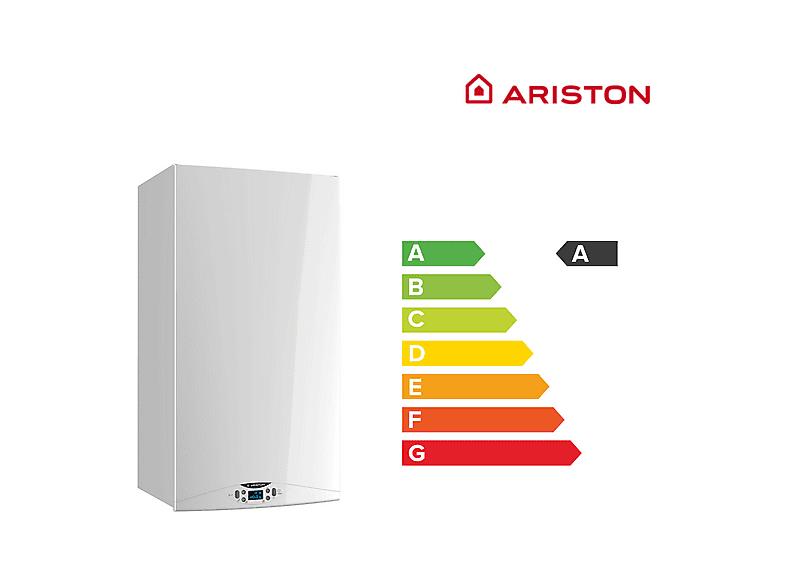 Caldera de condensación - Ariston HS PREMIUM 30 EU2, Blanco