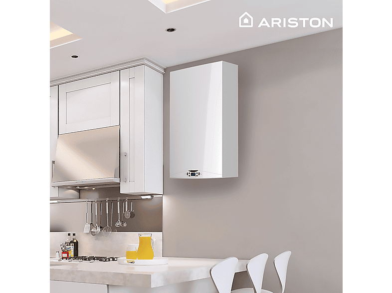 Caldera de condensación - Ariston HS PREMIUM 30 EU2, Blanco