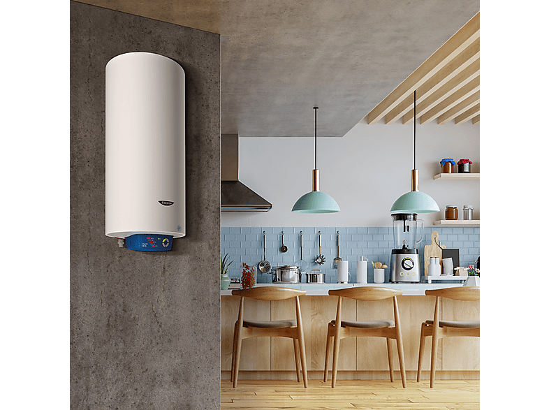Termo Eléctrico - Ariston FLECK BON 100, 100 l, Blanco