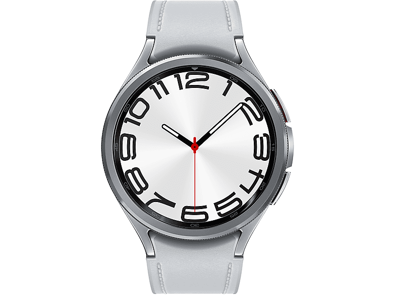 Smartwatch - Samsung SM-R960NZSAEUB, Talla única, Acero inoxidable