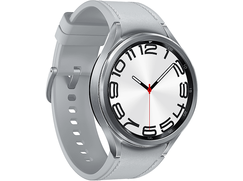 Smartwatch - Samsung SM-R960NZSAEUB, Talla única, Acero inoxidable