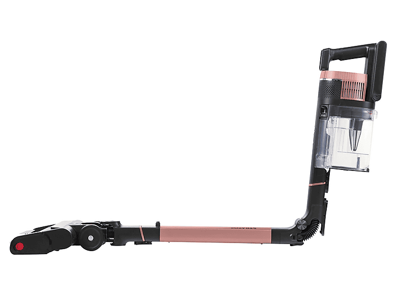Aspirador escoba - Shark AKLBB1736116905, 80 W, Potencia de succión 130 W, Depósito 0,7 l, Autonomía 120 min, Negro