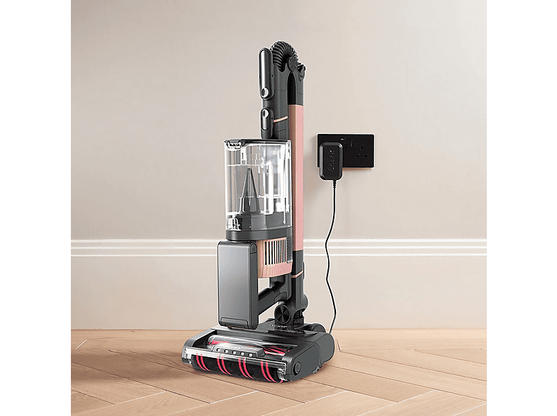Aspirador escoba - Shark AKLBB1736116905, 80 W, Potencia de succión 130 W, Depósito 0,7 l, Autonomía 120 min, Negro