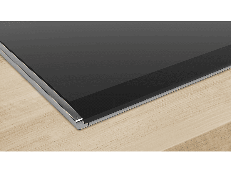 Placa de vitrocerámica - Bosch PKF375FP2E, 2 zonas, 306 mm, Negro