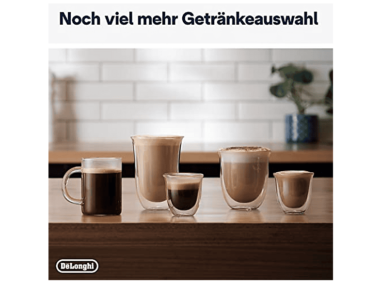 Cafetera espresso - Delonghi LA SPECIALISTA ARTE EC9155.W, 15 bar, 1300 W, 2 tazas, Blanco