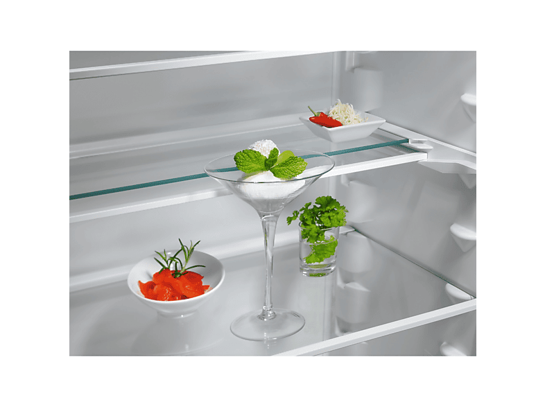 Frigorífico combi - AEG OSC7G181ES, No Frost, Ventilación radial, Congelador No Frost, Altura 177,2 cm, Capacidad 256 l, Blanco