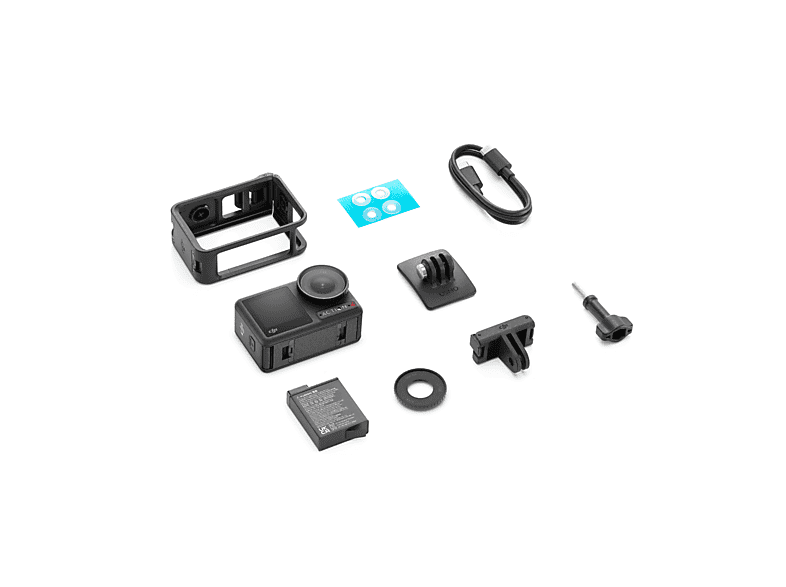 Cámara deportiva OSMO ACTION 4/STANDARD COMBO - DJI, DJI, Negro