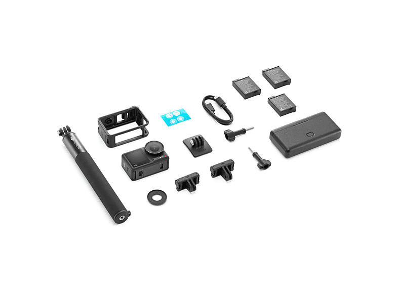 Cámara deportiva OSMO ACTION 4/ADVENTURE COMBO - DJI, DJI, Negro