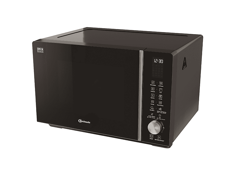 Microondas - Bauknecht MF 255 B, 6 potencia, Negro
