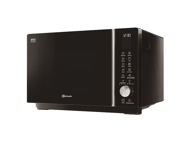 Microondas - Bauknecht MF 255 B, 6 potencia, Negro