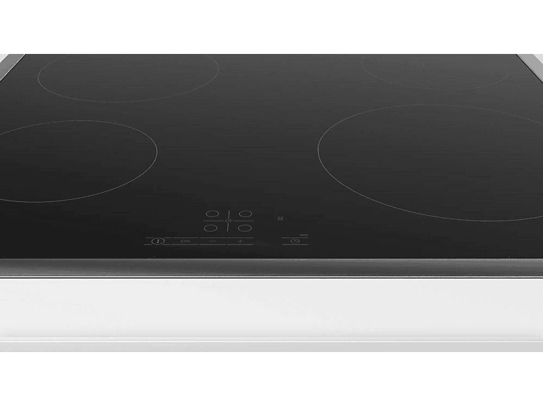 Placa de vitrocerámica - Bosch PKE645BB2E, 4 zonas, 58,3 cm, Negro