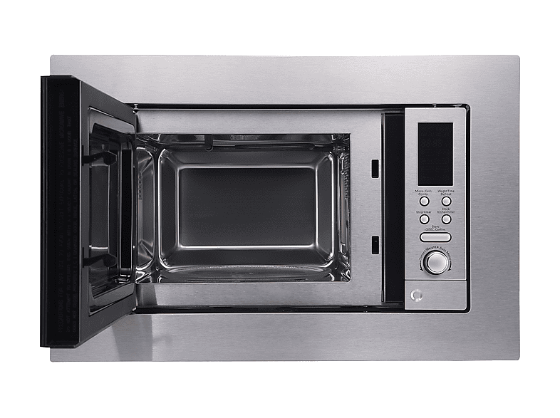 Microondas integrable - Respekta AKLBB1728395465, 1000 W, 20 l, Inox