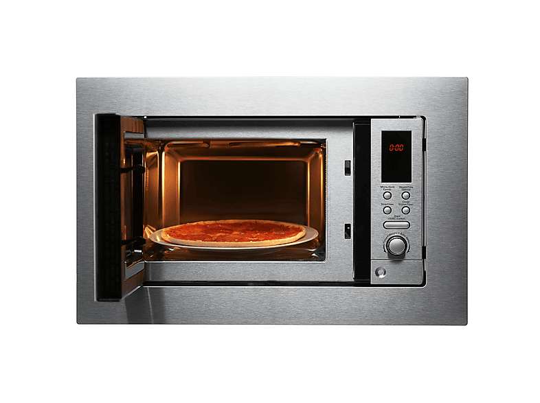 Microondas integrable - Respekta AKLBB1728395465, 1000 W, 20 l, Inox