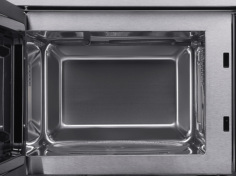 Microondas integrable - Respekta AKLBB1728395465, 1000 W, 20 l, Inox