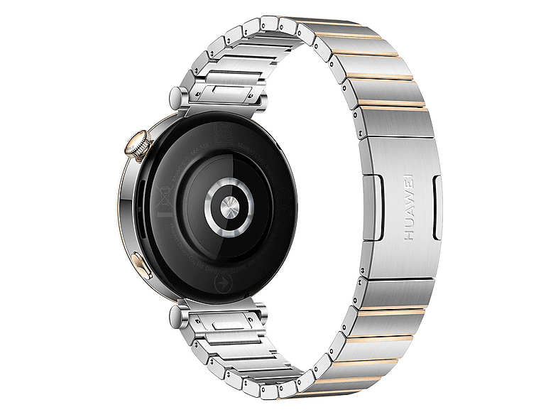 Smartwatch - Huawei WATCH GT4 41MM ELEGANT SILVER, 120-190 mm, Acero inoxidable, Gold