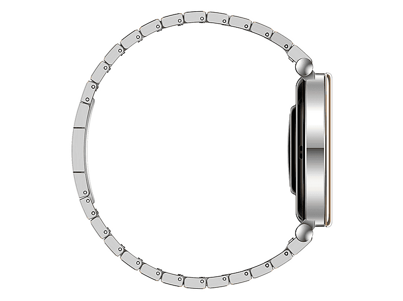 Smartwatch - Huawei WATCH GT4 41MM ELEGANT SILVER, 120-190 mm, Acero inoxidable, Gold