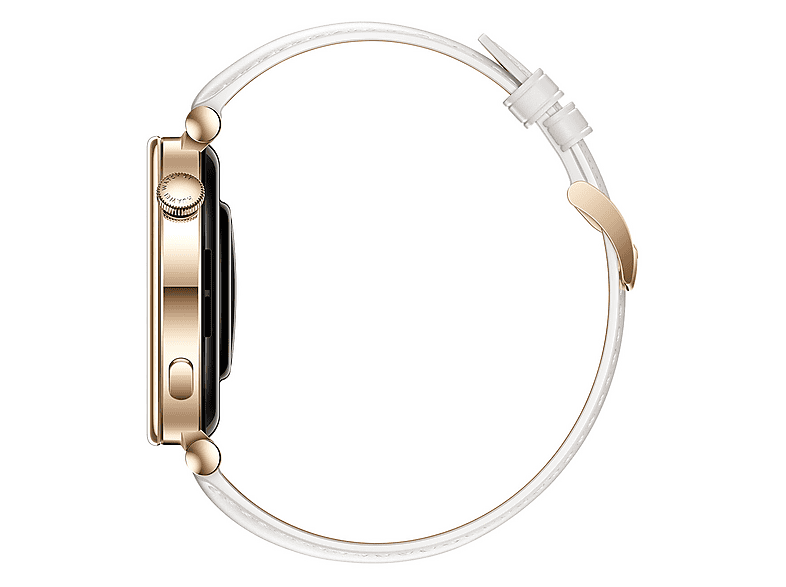 Smartwatch - Huawei WATCH GT4 41MM CLASSIC WHITE, 120-190 mm, Acero inoxidable