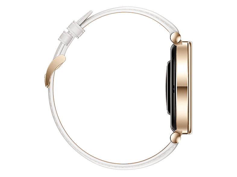 Smartwatch - Huawei WATCH GT4 41MM CLASSIC WHITE, 120-190 mm, Acero inoxidable