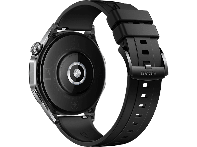 Smartwatch - Huawei WATCH GT4 46MM ACTIVE BLACK, 140-210mm, Plástico, Negro