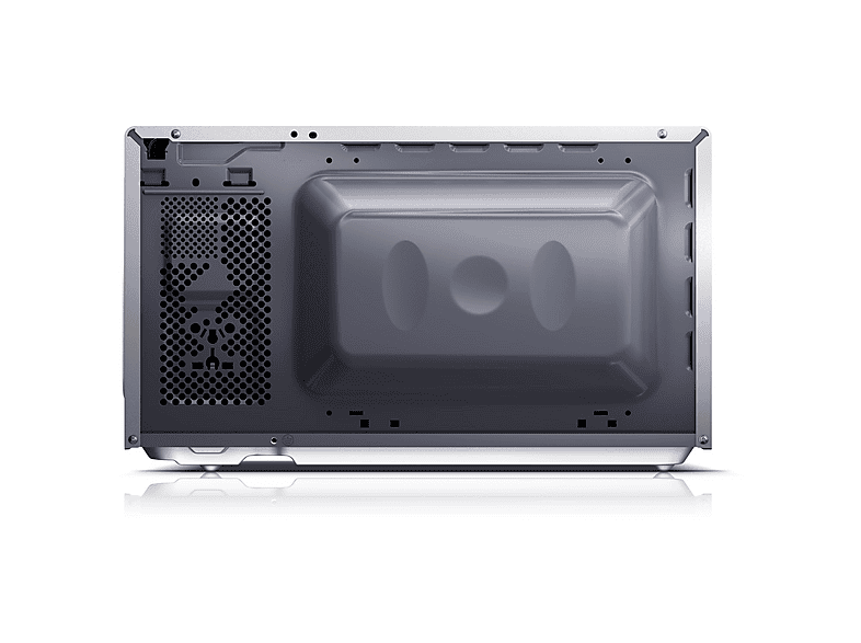 Microondas libre instalación - Sharp YC-MG02ES, 800 W, 11 potencia, 20 l, Inox