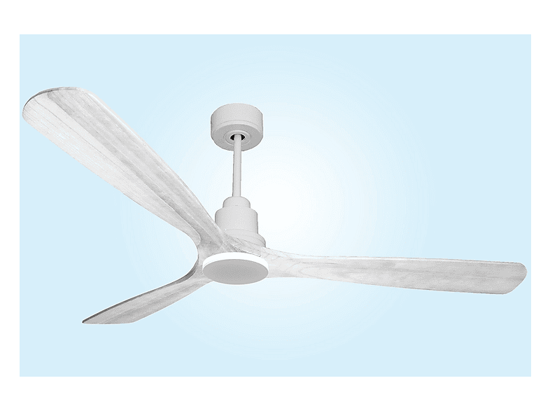 Ventilador de techo - Purline MadeiraD166C0464421, 6 velocidades, Blanco