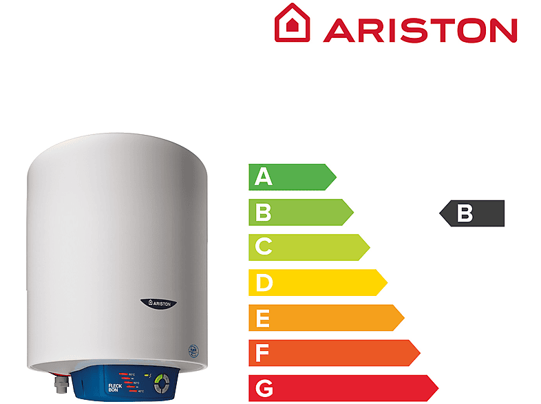 Termo Eléctrico - Ariston FLECK BON 25, 25 l, Blanco